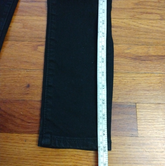 NWT, JOE'S Jeans Black The Charlie High-Rise Stretch Skinny Ankle Girl Jeans 10 - Picture 14 of 16